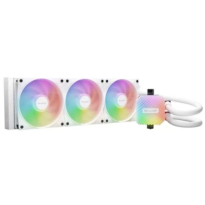 Liquid cooling be quiet! LIGHT LOOP 360mm white