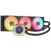 קירור נוזלי Corsair iCUE LINK TITAN 360 RX LCD AIO 360mm צבע שחור