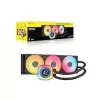קירור נוזלי Corsair iCUE LINK TITAN 360 RX LCD AIO 360mm צבע שחור