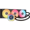 קירור נוזלי Corsair iCUE LINK TITAN 360 RX LCD AIO 360mm צבע שחור
