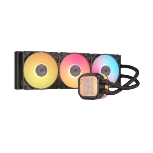 קירור נוזלי Corsair iCUE LINK TITAN 360 RX LCD AIO 360mm צבע שחור