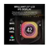 קירור נוזלי Corsair iCUE LINK TITAN 360 RX LCD AIO 360mm צבע שחור