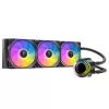 Liquid cooling Antec VORTEX LUM 360 ARGB black 360mm