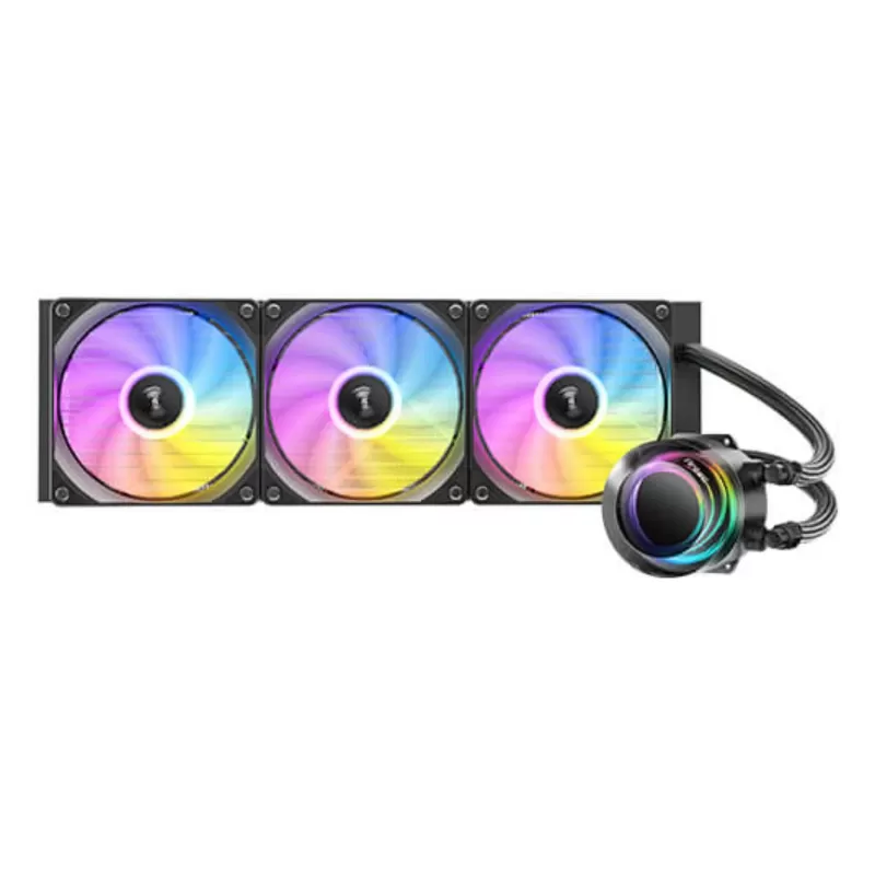 Liquid cooling Antec VORTEX LUM 360 ARGB black 360mm