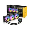 Liquid cooling Antec VORTEX LUM 360 ARGB black 360mm