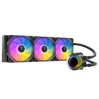 קירור נוזלי Antec VORTEX LUM 360 ARGB שחור 360mm