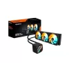 Жидкостное охлаждение Gigabyte GAMING 360 black 360mm - официальный импортер