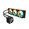 Жидкостное охлаждение Gigabyte GAMING 360 black 360mm - официальный импортер