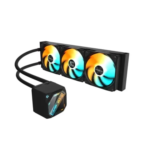 Жидкостное охлаждение Gigabyte GAMING 360 black 360mm - официальный импортер