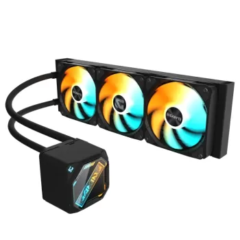 Жидкостное охлаждение Gigabyte GAMING 360 black 360mm - официальный импортер Жидкостное охлаждение Gigabyte GAMING 360 black 360mm - официальный импортер