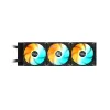 Жидкостное охлаждение Gigabyte GAMING 360 black 360mm - официальный импортер