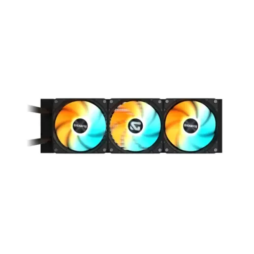 Жидкостное охлаждение Gigabyte GAMING 360 black 360mm - официальный импортер