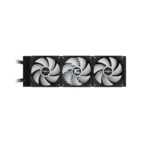 Жидкостное охлаждение Gigabyte GAMING 360 black 360mm - официальный импортер