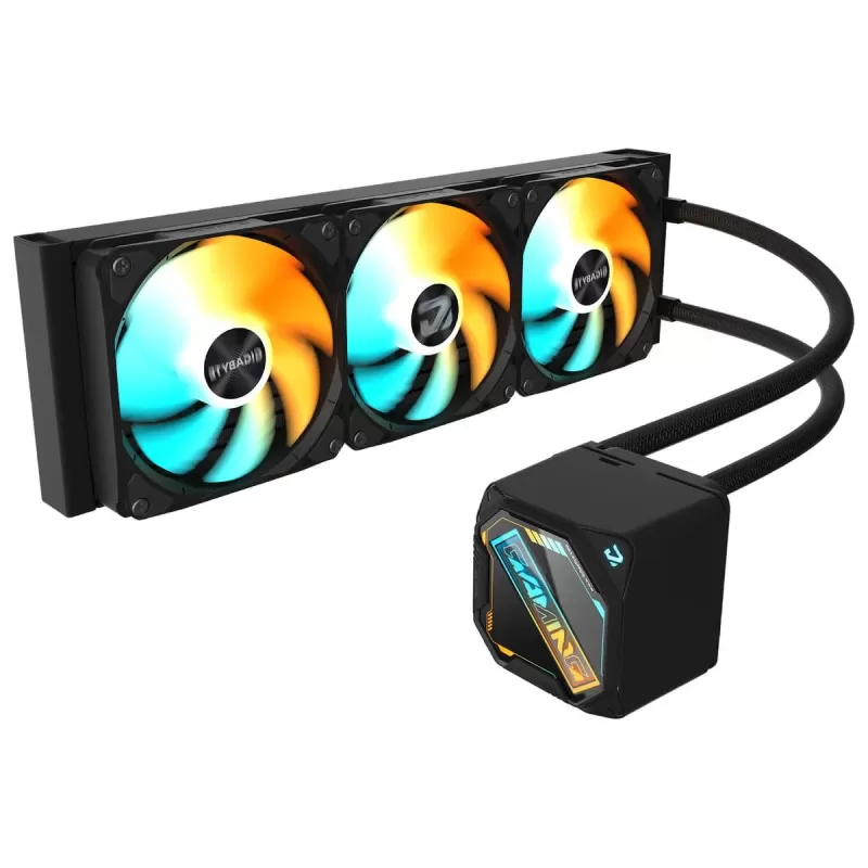 Жидкостное охлаждение Gigabyte GAMING 360 black 360mm - официальный импортер