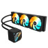 הזמנה מוקדמת (צפי 31 יום): קירור נוזלי Gigabyte GAMING 360 שחור 360mm