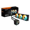 Жидкостное охлаждение Gigabyte GAMING 360 black 360mm - официальный импортер