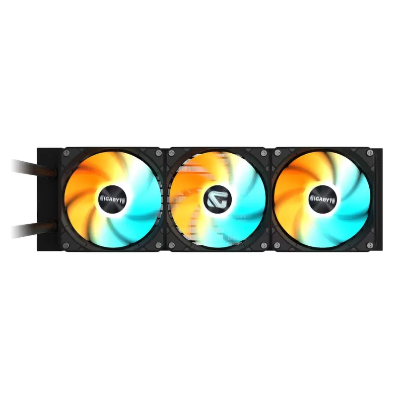 Жидкостное охлаждение Gigabyte GAMING 360 black 360mm - официальный импортер