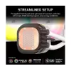 קירור נוזלי Corsair NAUTILUS 360 RS ARGB לבן 360mm