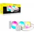 Liquid cooling Corsair NAUTILUS 360 RS ARGB white 360mm