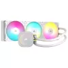 קירור נוזלי Corsair NAUTILUS 360 RS ARGB לבן 360mm