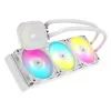 קירור נוזלי Corsair NAUTILUS 360 RS ARGB לבן 360mm