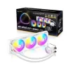 קירור נוזלי Antec SKELETON 360 ARGB לבן 360mm