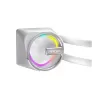קירור נוזלי Antec SKELETON 360 ARGB לבן 360mm