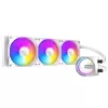קירור נוזלי Antec SKELETON 360 ARGB לבן 360mm