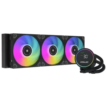 Жидкостное охлаждение Coolleo ICE FAIRY DIG 360 Цвет:чёрный