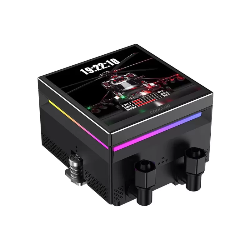 Liquid cooling Coolleo ICE Apex Vision 360 Color:black Liquid cooling Coolleo ICE Apex Vision 360 Color:black