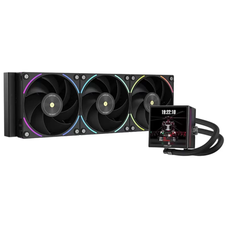 Liquid cooling Coolleo ICE Apex Vision 360 Color:black Liquid cooling Coolleo ICE Apex Vision 360 Color:black