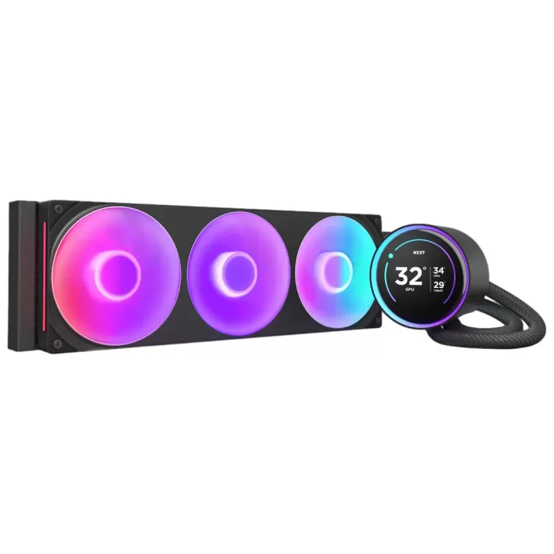 Система охлаждения NZXT Kraken Elite 360 RGB black