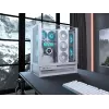 קירור נוזלי COUGAR Poseidon Vistek ARGB 240 שחור