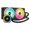 קירור נוזלי Corsair 280 - iCUE LINK H115i RGB AIO CPU Cooler