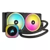 קירור נוזלי Corsair 280 - iCUE LINK H115i RGB AIO CPU Cooler