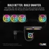 קירור נוזלי Corsair 280 - iCUE LINK H115i RGB AIO CPU Cooler