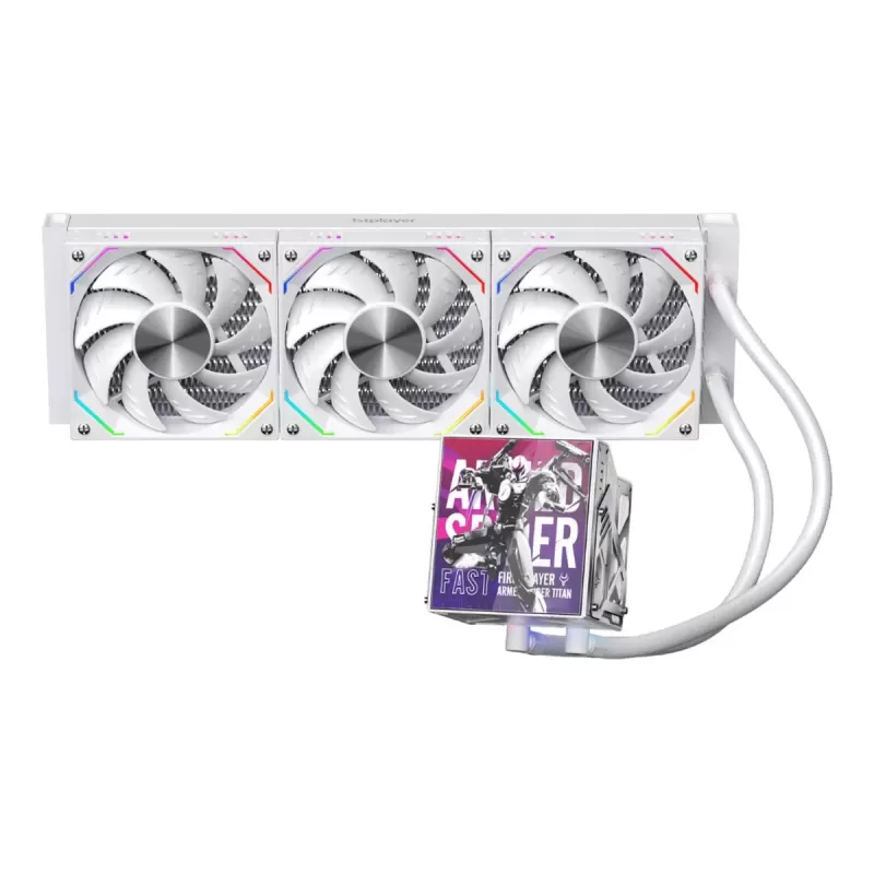 Liquid cooling 1St Player F.A.S.T 360mm LCD white