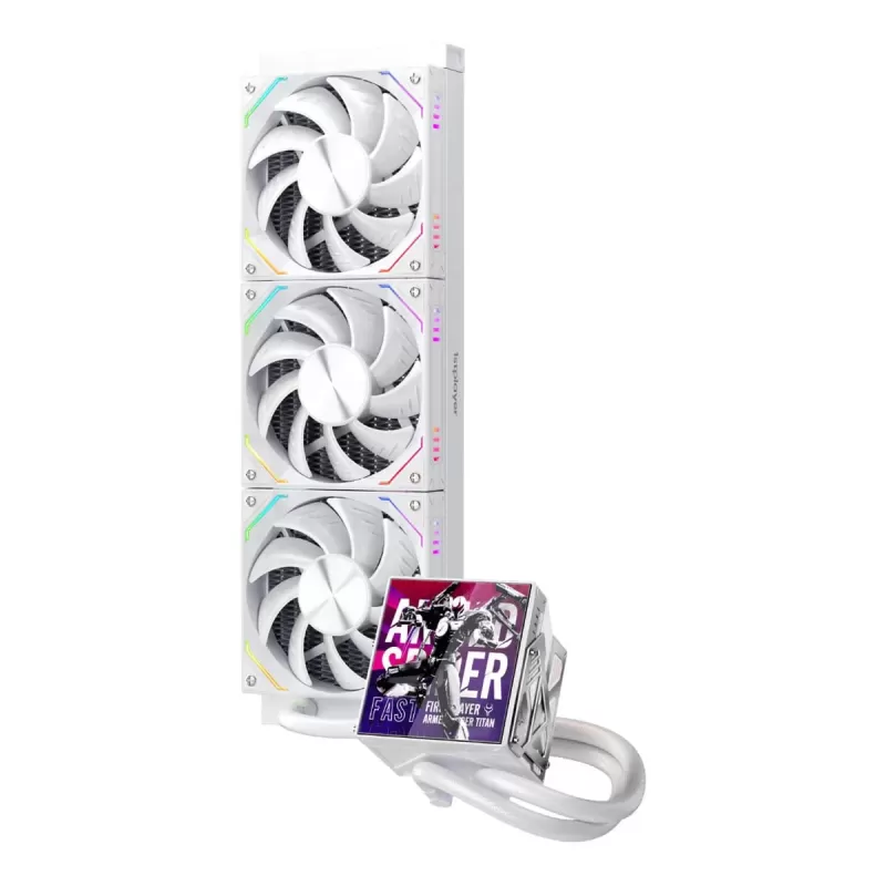 Liquid cooling 1St Player F.A.S.T 360mm LCD white