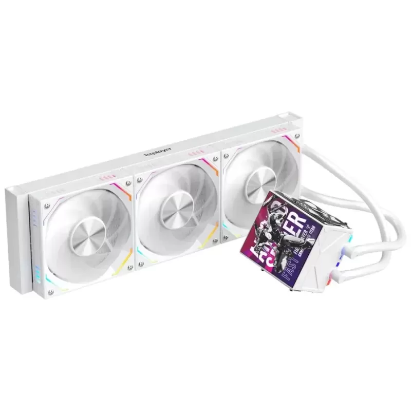Liquid cooling 1St Player F.A.S.T 360mm LCD white