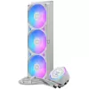 Liquid cooling Cooler Master MasterLiquid Atmos II LCD 360 white 360mm