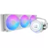 קירור נוזלי Cooler Master MasterLiquid Atmos II LCD 360 לבן 360mm