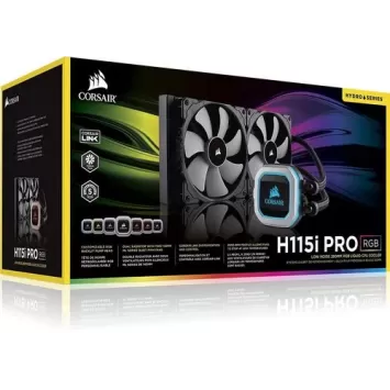 Liquid cooling Corsair Hydro Series H115i PRO RGB