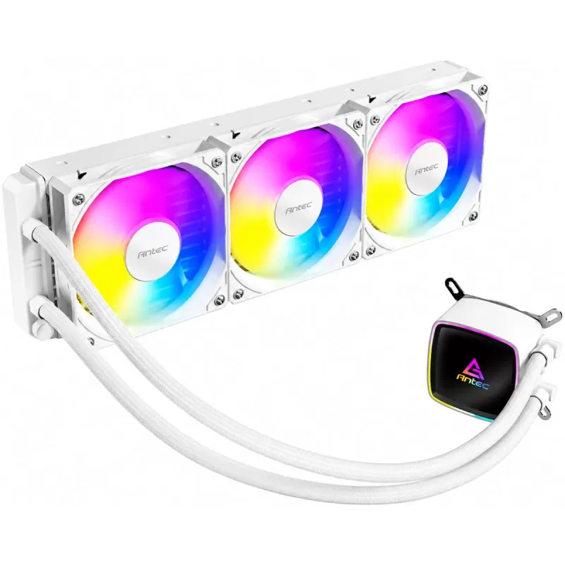 Жидкостное охлаждение Antec Ultra 360 ARGB white