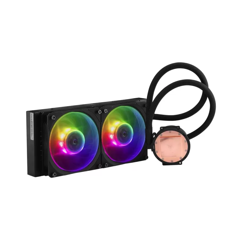 קירור נוזלי Cooler Master MASTERLIQUID ML240P MIRAGE 240mm צבע שחור