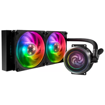 Liquid cooling Cooler Master MASTERLIQUID ML240P MIRAGE 240mm Color:black