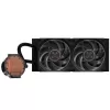 קירור נוזלי Cooler Master MASTERLIQUID ML240P MIRAGE 240mm צבע שחור
