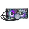 Liquid cooling Cooler Master MASTERLIQUID ML240 ILLUSION 240mm Color:black
