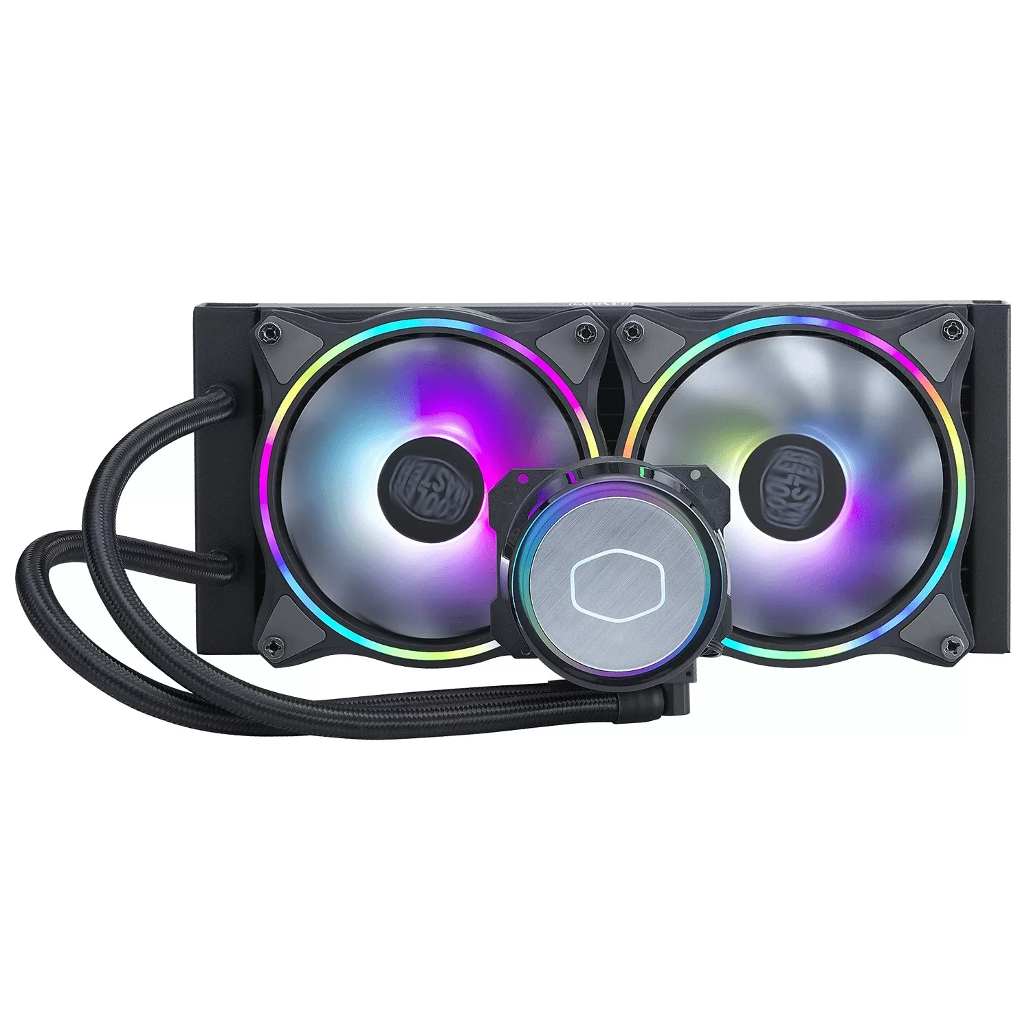 Liquid cooling Cooler Master MASTERLIQUID ML240 ILLUSION 240mm Color:black