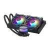 Liquid cooling Cooler Master MASTERLIQUID ML240 ILLUSION 240mm Color:black