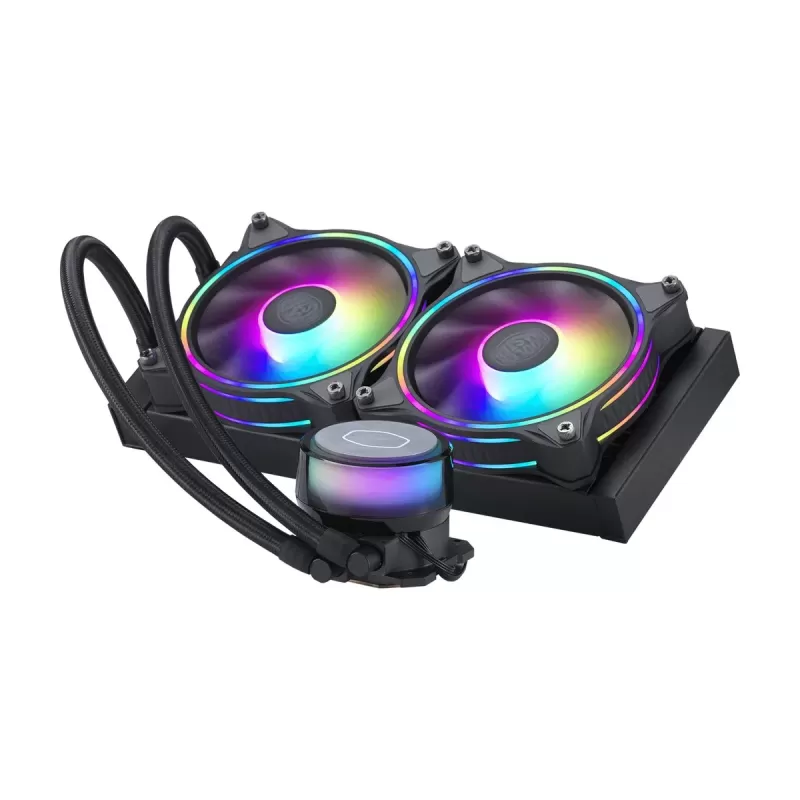 Liquid cooling Cooler Master MASTERLIQUID ML240 ILLUSION 240mm Color:black